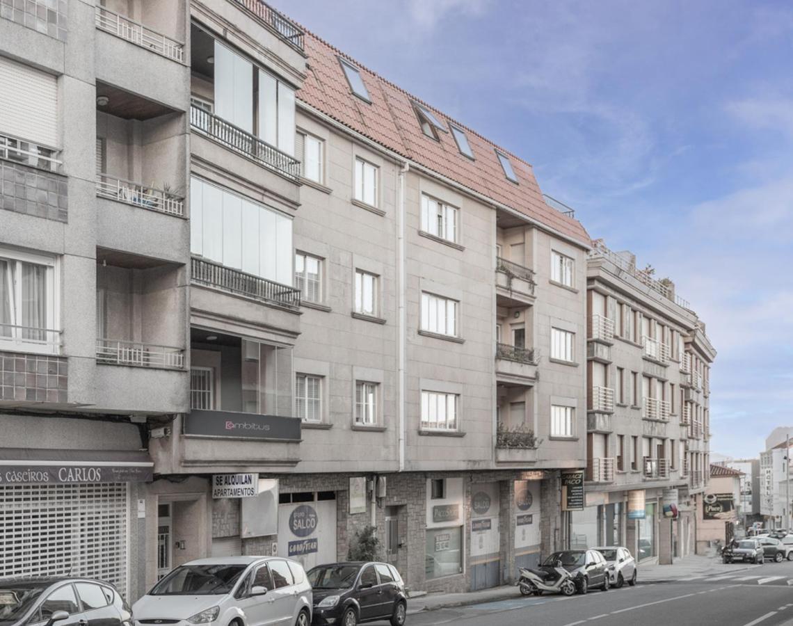 Apartamentos Ambitus Active Санхенхо Экстерьер фото